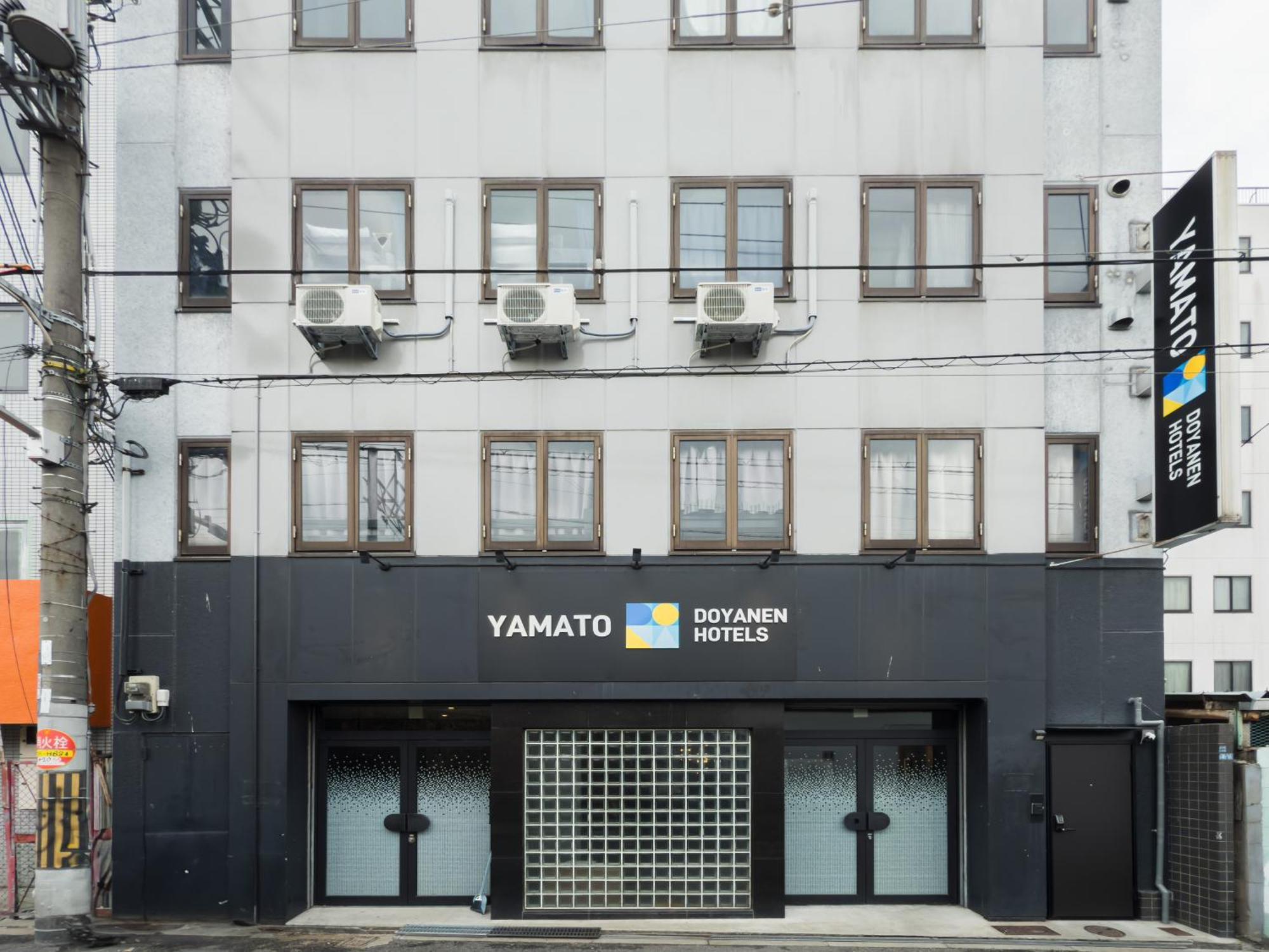 Yamato By Doyanen Hotel Osaka Exterior foto